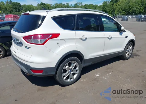 2014 Ford Escape Titanium from USA, damaged, VIN 1FMCU9JX4EUD12755